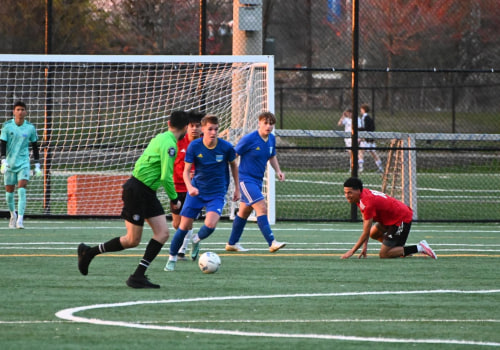 The Age Range of Players on Football Clubs in McHenry County, Illinois